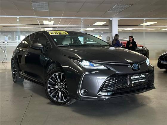 TOYOTA COROLLA 1.8 VVT-I HYBRID FLEX ALTIS PREMIUM CVT